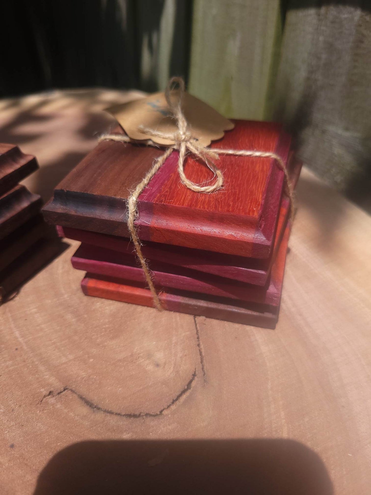 Wood Coasters