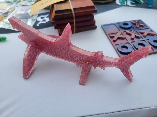 Resin Puzzle Shark