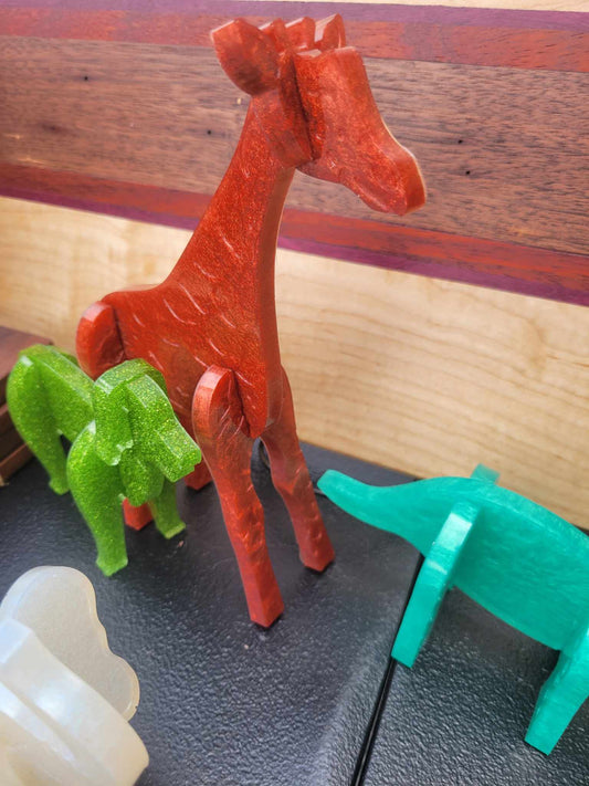 Resin Puzzle Giraffe