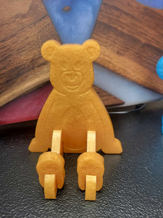 Resin Puzzle Bear