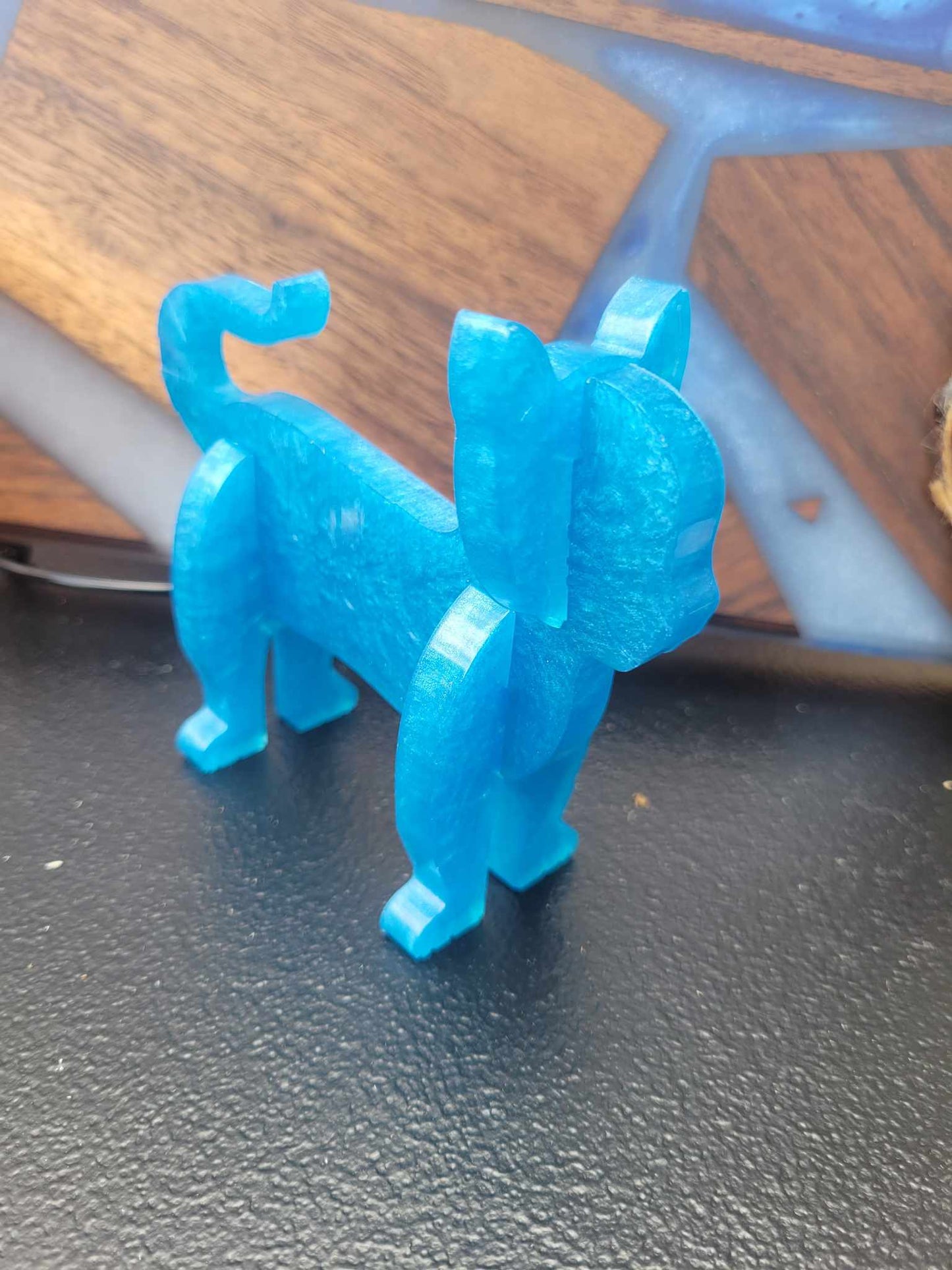 Resin Puzzle Cat