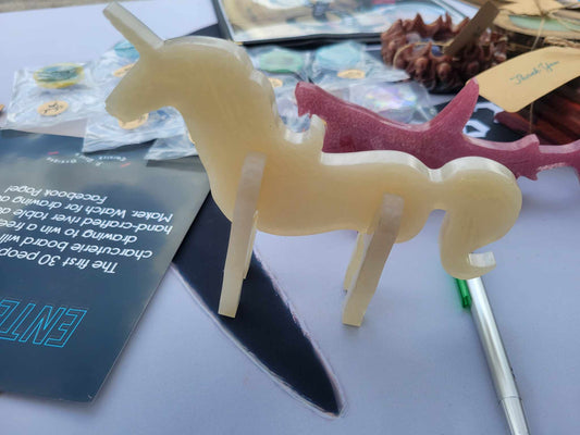 Resin Puzzle Unicorn