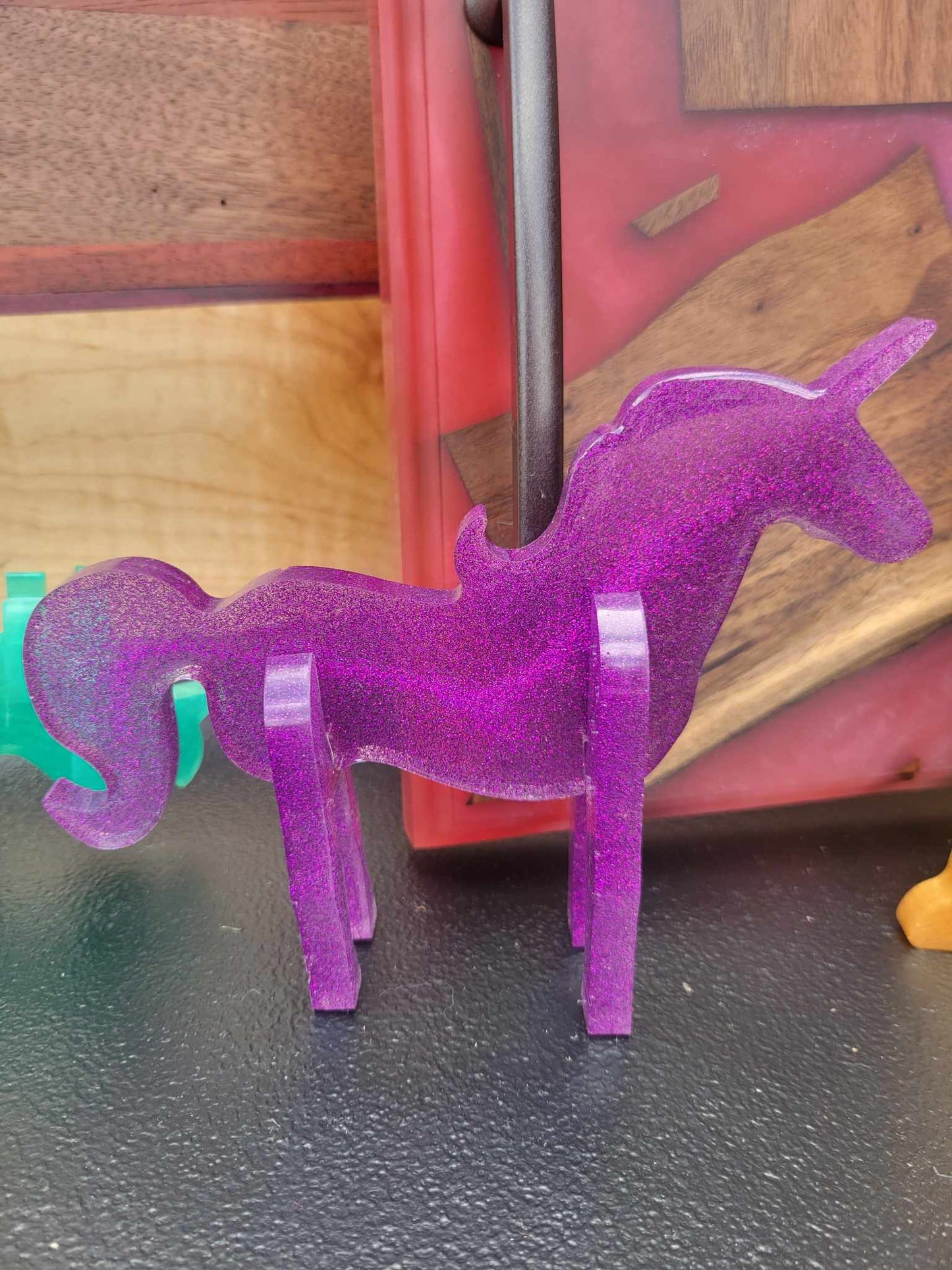 Resin Puzzle Unicorn